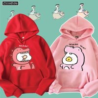 Áo hoodie Cao cấp nỉ cặp đôi nam nữ người yêu giá rẻ, dễ thương unisex basic oversize ĐI NHA - HOI ĐIGOAT STORE C11.HD06