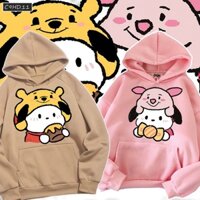áo hoodie cặp nam nữ , áo hoodie đôi bạn thân , áo hoodie cặp dễ thương C9HD.11