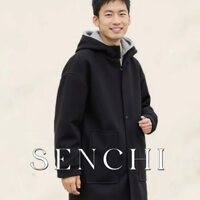 Áo Hoodie Cashmere len, áo len nam hợp thời trang