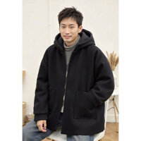 Áo Hoodie Cashmere len SINRANSINYA, áo len nam hợp thời trang