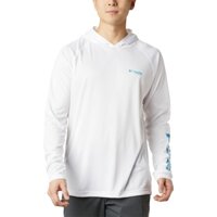 Áo Hoodie Câu Cá Columbia PFG UPF50 + Hiệu Suất Cao Cho Nam