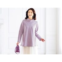 Áo hoodie chất nỉ cổ lọ tay dài Xuất Nhật - chính hãng 100%, Mềm mại, chống nhăn, thời trang