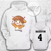 ÁO HOODIE CHIBI BAEKHYUN EXO 4 NAM NỮ BIG SIZE