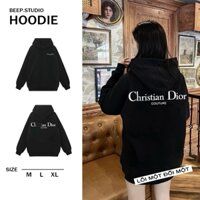 Áo Hoodie Chier_Di.o BEEP STUDIO unisex chất liệu cotton 100% cao cấp