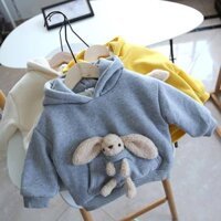 Áo Hoodie Cho Bé Trai Và Bé Gái Túi Gấu 5 Đến 32Kg NaNa Store