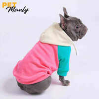 Áo Hoodie cho chó - Tam Sắc