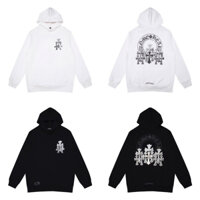 áo hoodie chrome heart full tag mac túi zip hãng