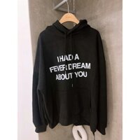 Áo Hoodie chữ chất nỉ bông cotton cao cấp UniF