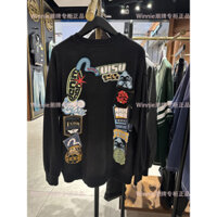Áo hoodie cỡ lớn cổ điển mới của Evisu 4SW8041LF