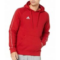 ÁO HOODIE CÓ MŨ ADIDAS MÀU ĐỎ DÀNH CHO NAM_XUẤT XỨ ANH QUỐC