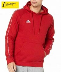 ÁO HOODIE CÓ MŨ ADIDAS MÀU ĐỎ