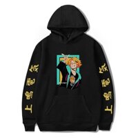 Áo hoodie cotton Chui Đầu In Hình Anime My Hero Academia 2021 Nhật Bản Denki Kaminari Cho Nam SM