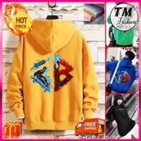 ÁO HOODIE Cung Hoàng Đạo BẢO BÌNH Nỉ Ngoại Cao Cấp - In Pet Siêu Bền Siêu Đẹp (HD9020 - Kèm Ảnh Thật) (TM FASHION)