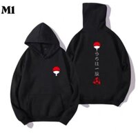 Áo Hoodie Dài Tay Anime Naruto Cực HOT