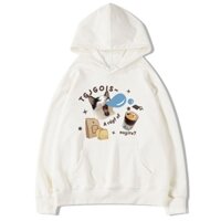 Áo Hoodie Dài Tay Form Rộng Phong Cách retro Đường Phố