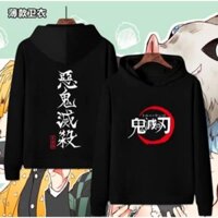 Áo Hoodie Dài Tay Nam Nữ Anime Demon Slayer: Kimetsu no Yaiba0 giá rẻ nhất