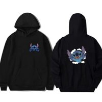 Áo Hoodie Dài Tay Nỉ STITCH Cực HOT