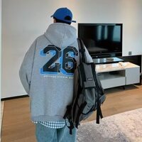 Áo hoodie Dáng Rộng Thời Trang Phong Cách Hàn Quốc Cao Cấp Cho Nam