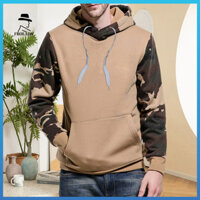 Áo Hoodie dây rút Frolada Áo Hoodie nam chui đầu Áo Hoodie in Camo nam có lớp lót lông cừu ấm áp Áo có mũ trùm đầu sành điệu cho mùa thu đông Thoải mái và cho Đông Nam