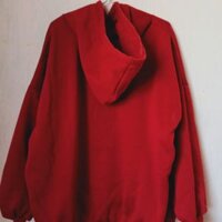 Áo hoodie đỏ