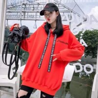 Áo Hoodie Đỏ
