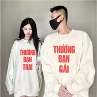 Áo hoodie đôi thương bạn trai gái cặp mặc cùng người yêu có mũ nam nữ nỉ bông local brand L66 quà tặng sinh nhật kỉ
