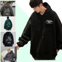 Áo Hoodie DOMINION Form Rộng Nam Nữ Unisex - HD MINION BẤT KỲ,L<50KG