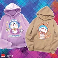áo hoodie doremon dễ thương áo khoác đô rê mon cặp đôi CHD.42