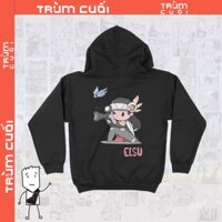 Áo  Hoodie Elsu chibi - Áo liên quân Unisex Trùm Cuối Game,  Nỉ Bông 100% 2 màu nam nữ