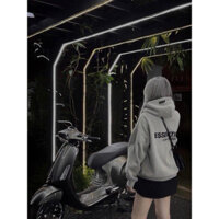 Áo Hoodie ESSENTIALS Fog, Áo Nỉ Hoodie Cao Cấp Đường Phố Unisex Form Rộng Nam Nữ -Bufalo