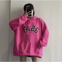 Áo Hoodie F426 Form rộng Mũ 2 Lớp