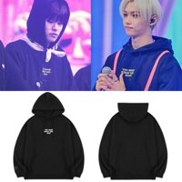 Áo hoodie fanmeeting Stray Kids - #LoveSTAY’SKZ’S CHOCOLATE FACTORY