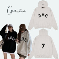ÁO Hoodie FEAR OF GOD , ABC nỉ Nam Nữ Hàng Chuẩn From Chính Hãng Cao Cấp , Tag Mác Đầy Đủ  GEM STORE