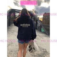 Áo Hoodie Fear Of God Adi.das Mẫu Mới Hottren 2025 Chất Liệu Nỉ Bông Dày Dặn Full Tag Mác