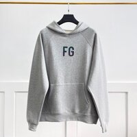 Áo hoodie fear of god FG phản quang , áo nỉ mũ unisex street style , Cocmer_vn New