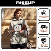 Áo hoodie FEAR OF GOD ESSENTIALS 1977 Wheat chất liệu nỉ bông cao cấp, Áo nỉ 1977