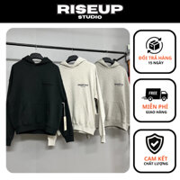 Áo hoodie FEAR OF GOD ESSENTIALS SS22 in nhung cao cấp, Áo khoác nỉ ESSENTIALS chất liệu nỉ bông fom rộng