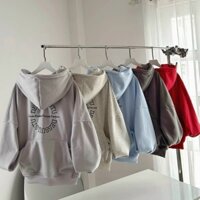 Áo Hoodie Form Boxy Dessuu Túi Ngược - Áo khoác 4 Túi Nhiều Màu Nam Nữ Tay Phồng