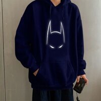 Áo hoodie form rộng [ 𝐊𝐇Ô𝐍𝐆 𝐗Ù 𝐋Ô𝐍𝐆 ] chính hãng hình batman phản quang - NINH DUY STORE