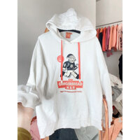 Áo hoodie form rộng dáng trẻ trung