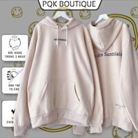 Áo Hoodie Form Rộng SANTINAUS nam nữ mặc - L
