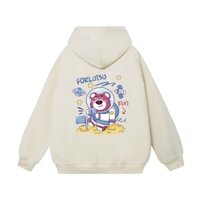 Áo Hoodie Form Rộng YANDO OUTFITS P204 ForLostoThun Cotton French Terry 350GSM Local Brand