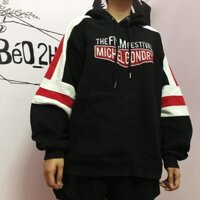 Áo hoodie form rộng