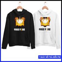 Áo Hoodie Free Fire 🎁 FREESHIP 🎁 Áo Garena Free Fire sống dai thành huyền thoại