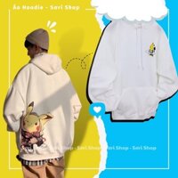 Áo hoodie freesize, unisex [nam-nữ], form rộng, phong cách Hàn Quốc, nỉ bông mềm, mẫu mới