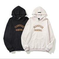 Áo Hoodie From Nam Nữ Phối Chữ BASABALL Đơn Giản Phối Mũ 2 Lớp Siêu Dày Dặn Chất Liệu Nỉ Ngoại Cực Dày Siêu Ấm Áp