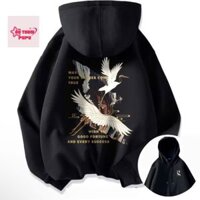 Áo Hoodie From Rộng Cao Cấp, Nỉ Bông Unisex Cho Nam Nữ, Chất Hàn Quốc Xuất Xịn, Dày Dặn Siêu Ấm 03