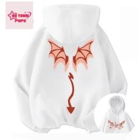 Áo Hoodie From Rộng Cao Cấp, Nỉ Bông Unisex Cho Nam Nữ, Chất Hàn Quốc Xuất Xịn, Dày Dặn Siêu Ấm