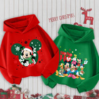 Áo hoodie giáng sinh cho trẻ em có họa tiết độc đáo: áo nỉ có mũ cho bé trai bé gái và kỳ nghỉ vui vẻ