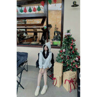Áo hoodie girl phố | chất nỉ hàn cao cấp | homie